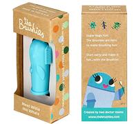 The Brushies Baby and Toddler Toothbrush, Mint