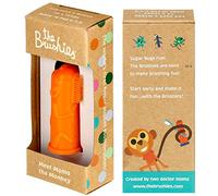 The Brushies Baby and Toddler Toothbrush, Orange