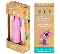 The Brushies Baby and Toddler Toothbrush, Pink