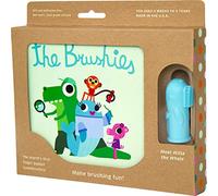 The Brushies Baby and Toddler Toothbrush/Storybook Gift Set