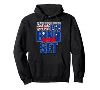 The Brutal Gentlemen Club CROUCH, BIND, SET Australia Pullover Hoodie