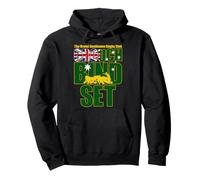 The Brutal Gentlemen Club CROUCH, BIND, SET Australia SC Pullover Hoodie