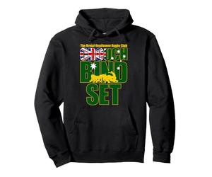 The Brutal Gentlemen Club CROUCH, BIND, SET Australia SC Pullover Hoodie