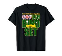 The Brutal Gentlemen Club Crouch, Bind, Set Australia SC Value Graphic T-Shirt