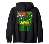 The Brutal Gentlemen Club CROUCH, BIND, SET Australia SC Zip Hoodie