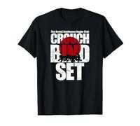 The Brutal Gentlemen Club Crouch, Bind, Set Japan Value Graphic T-Shirt