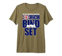 The Brutal Gentlemen Club Crouch, Bind, Set New Zealand Premium T-Shirt