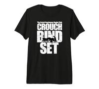 The Brutal Gentlemen Club Crouch, Bind, Set Premium T-Shirt