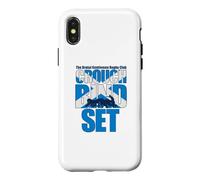 The Brutal Gentlemen Club CROUCH, BIND, SET Scotland Case for iPhone X/XS