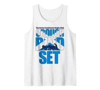 The Brutal Gentlemen Club Crouch, Bind, Set Scotland Tank Top