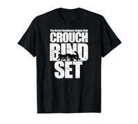 The Brutal Gentlemen Club Crouch, Bind, Set Value Graphic T-Shirt