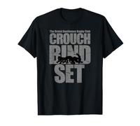 The Brutal Gentlemen Club Crouch, Bind, Set Value Graphic T-Shirt