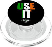 The Brutal Gentlemen Rugby Club USE IT Ireland PopSockets PopGrip for MagSafe