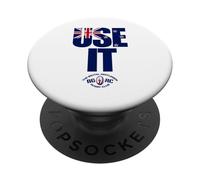 The Brutal Gentlemen Rugby Club USE IT New Zealand PopSockets Adhesive PopGrip