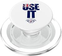 The Brutal Gentlemen Rugby Club USE IT New Zealand PopSockets PopGrip for MagSafe