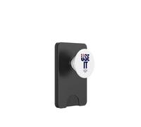 The Brutal Gentlemen Rugby Club USE IT New Zealand PopSockets PopWallet for MagSafe