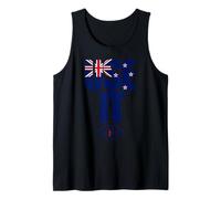 The Brutal Gentlemen Rugby Club USE IT New Zealand Tank Top