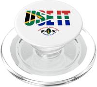 The Brutal Gentlemen Rugby Club USE IT South Africa PopSockets PopGrip for MagSafe