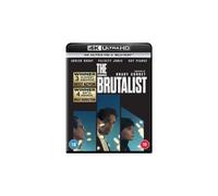 THE BRUTALIST - 4K UHD (Blu Ray) Region free
