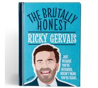 The Brutally Honest Ricky Gervais: Funny Unofficial Gift Book