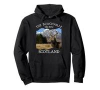 The Buachaille Etive Mor Scotland Souvenir Wild Deer Hunting Pullover Hoodie