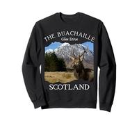 The Buachaille Etive Mor Scotland Souvenir Wild Deer Hunting Sweatshirt