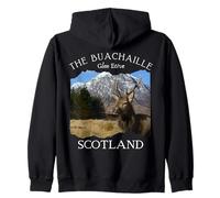 The Buachaille Etive Mor Scotland Souvenir Wild Deer Hunting Zip Hoodie