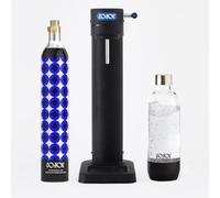 The Bubbla by CO2 YOU - Includes 60L Gas Cylinder for IMMEDIATE USE - Make Sparkling Water at Home and AID The Fight Against Plastic Waste