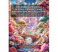 The Bubblegum Castle Bunnies: A Pastel Candy Kingdom Fine Art Collection
