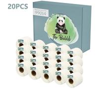 The Bubbli 54x101mm 20 Rolls-4,400Labels 99014 Address Shipping Labels, Price Barcode Label Compatible for LabelWriter&Seiko LW310 LW320 LW330 LW400 LW450 Twin Duo 4XL(220/Roll)