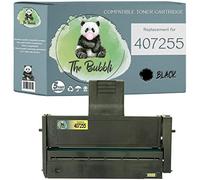 The Bubbli Original | 407254 407255 Compatible Toner for RICOH SP200 SP213W SP211 SP204SFN SP201N SP204SN SP201 SP204SF SP210 SP213SUW SP204SFNW (1 BLACK)