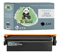 The Bubbli Original | 410X 410A CF410X Compatible Toner for HP Color LaserJet Pro M452dn M452nw M452dw MFP M377dw MFP M477fdn MFP M477fdw MFP M477fnw (BLACK)
