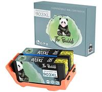 The Bubbli Original | 903XL Compatible Ink Cartridges for HP OfficeJet 6950 OfficeJet Pro 6960 6970 6975 (Black, 2-Pack)
