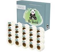 The Bubbli Original | 99010 Compatible Label Rolls for DYMO LabelWriter 4XL 450 400 330 320 310 Twin Turbo Duo Seiko SLP 450 430 420 400 240 220 200 120 100 Pro Plus (28 mm x 89 mm | 20-Pack)