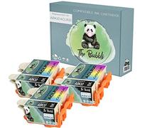 The Bubbli Original | A10 Compatible Ink Cartridges for ADVENT A10 AWP10 AW10 Wireless All-in-One (6-Pack)