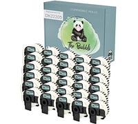 The Bubbli Original | DK-22205 Compatible Label Rolls for Brother P-Touch QL-1110NWB QL-1100 QL-1060N QL-500 QL-570 QL-580 QL-700 QL-710W QL-800 QL-810W QL-820NWB (62 mm x 30.48 m | 30-Pack)