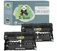 The Bubbli Original | DR-3400 DR3400 Compatible Drum Units for BROTHER HL-L5100DN HL-L5000D DCP-L5500DN HL-L6300DW HL-L5200DW MFC-L5750DW HL-L6400DW MFC-L5700DN HL-L5100DNT MFC-L6800DW L6900DW, 2-PACK