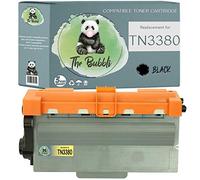 The Bubbli Original | TN-3380 TN 3380 Compatible Toner for BROTHER HL-5440D 5450DN 5450DNT 5470DW 5470DWT 6180DW 6180DWT MFC-8510DN 8520DN 8710DW 8810DW 8910DW 8950DW 8950DWT DCP-8110DN (1 BLACK)