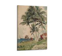 The Buccaneers by Winslow Homer Canvas Print Wall Decor 16x24inch