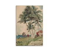 The Buccaneers by Winslow Homer Canvas Print Wall Decor 24x36inch