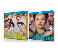The Buccaneers Season 1-2：4-Disc 1080P BD All Region New Box Set Sealed