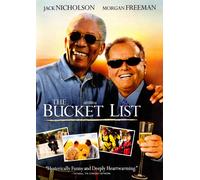 THE BUCKET LIST NEW REGION 1 DVD