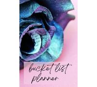The Bucket List Travel Journal and Planner, 6 by 9 inches full colour notebook.: Plan your dream vacation, travel destinations and experiences.