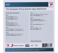 THE BUDAPEST STRING QUARTET PLAYS BEETHOVEN: THE COMPLETE STRING QUARTETS NEW CD