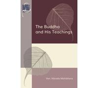 The Buddha and His Teachings