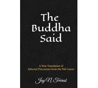 The Buddha Said: A New Translation of Selected Discourses from the Pali Canon