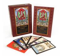 Redfeather Tarot Kit Box Set – The Buddha Tarot – 78 Cards & Guide Book