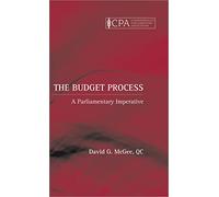 The Budget Process: A Parliamentary Imperative (Commonwealth Parliamentary Association)