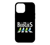 The Budgies Crossing Parakeet Design Case for iPhone 12 Pro Max
