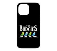The Budgies Crossing Parakeet Design Case for iPhone 13 Pro Max